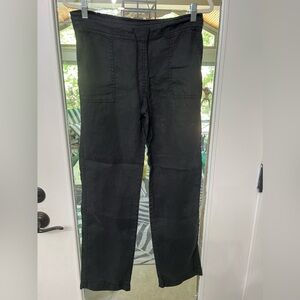 ⭐️🖤Michael Stars🖤⭐️Linen Drawstring Pants Size Small